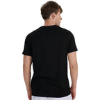 Men's T-shirt 4F M2961 deep black 4FWAW25TTSHM2961 20S In preparation Your Sports Performance