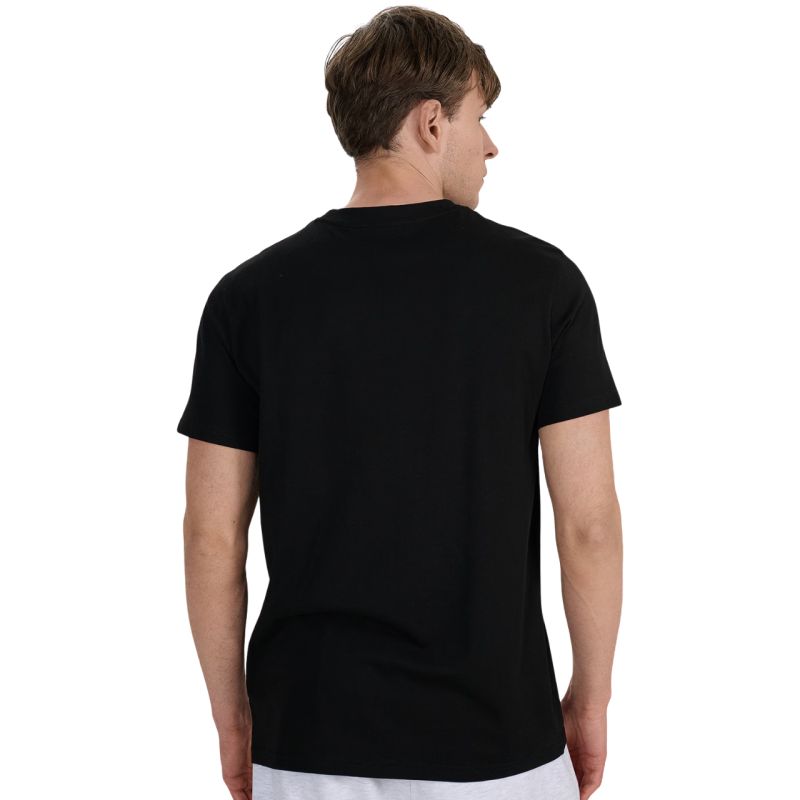 Men's T-shirt 4F M2961 deep black 4FWAW25TTSHM2961 20S In preparation Your Sports Performance