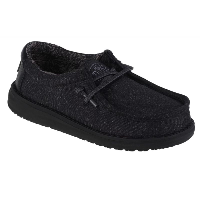 Hey Dude Wally Youth Basic Jr 40041-001 shoes Footwear/Lifestyle/Hey Dude Your Sports Performance