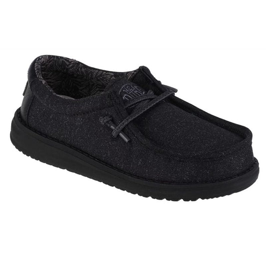 Hey Dude Wally Youth Basic Jr 40041-001 shoes Footwear/Lifestyle/Hey Dude Your Sports Performance