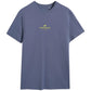Men's T-shirt 4F M2961 denim 4FWAW25TTSHM2961 32S In preparation Your Sports Performance