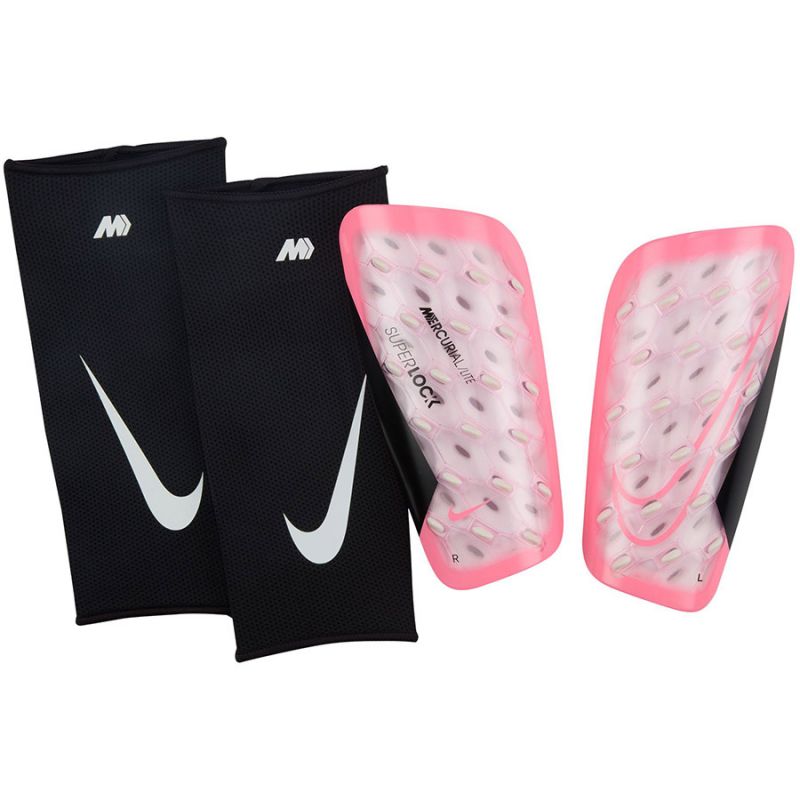 Nike Mercurial Lite SuperLock shin guards DN3609-675 Accessories/Protectors and knee pads Nike