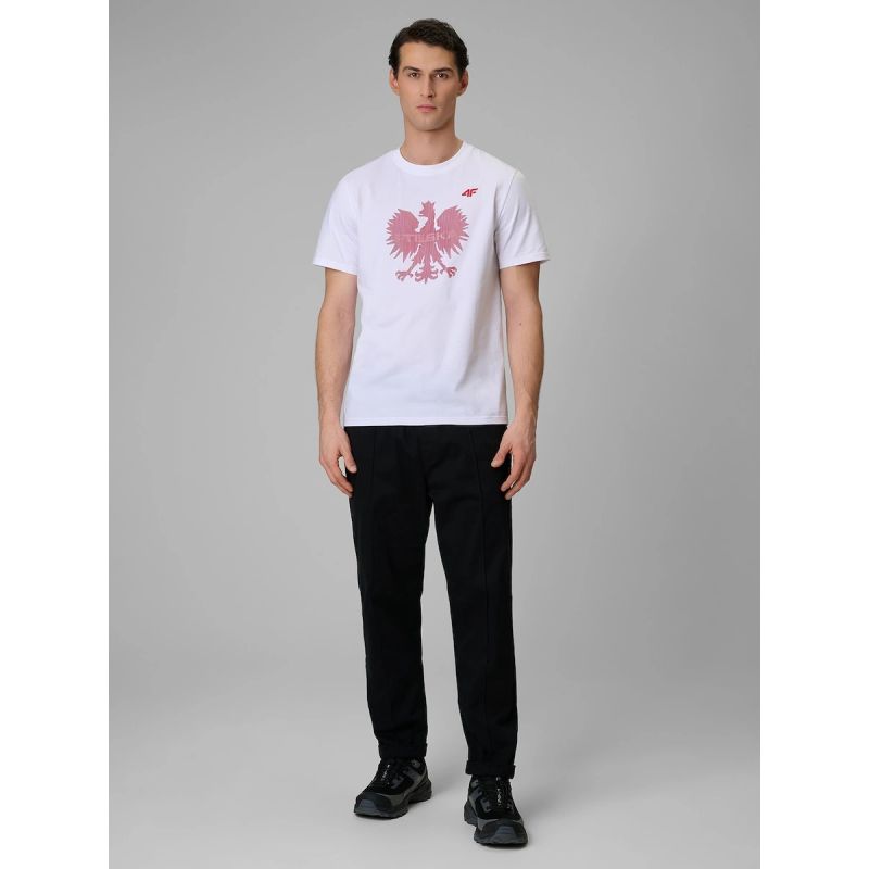 Men's fan t-shirt 4F 4FRSS26TTSHM4201-10S