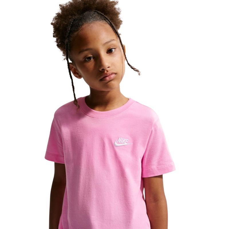 Nike Sportswear Kids' T-Shirt Pink FZ5177 621