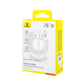 Baseus Gem 2.4A 1m Cable (White) In preparation Your Sports Performance