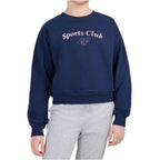 Girls' 4F F2708 Sweatshirt Dark Navy 4FJWAW26TSWSF2708 30S