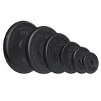 BLACK PLATE 2.5 KG HMS TCZ02 17-61-002 Accessories/Training equipment Your Sports Performance