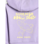 Girls' loose sweatshirt with hood 4F 4FJRSS26TSWSF2936-52S 4f