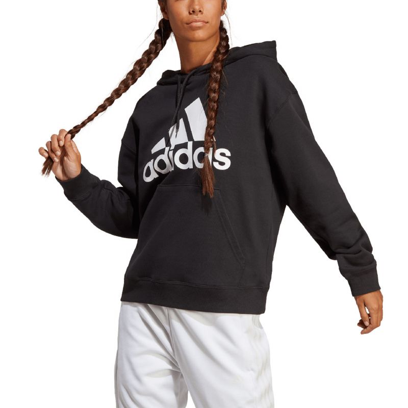 adidas Essentials Big Logo Oversized French Terry Hoodie W HR4934 Clothing/Lifestyle/adidas Adidas