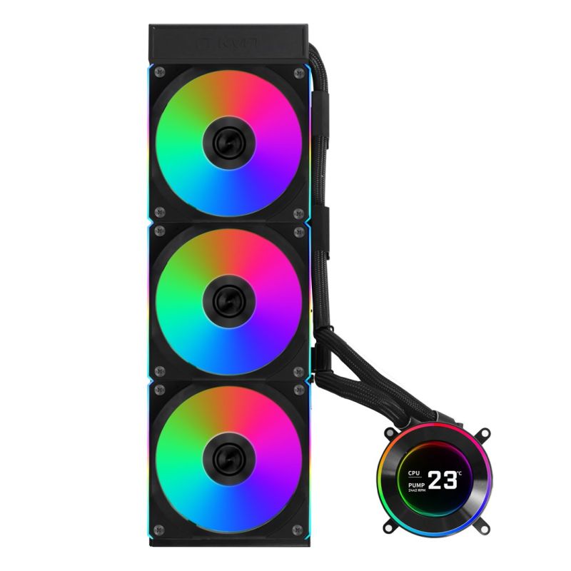 Lian Li HYDROSHIFT II LCD-C 360CL ARGB AiO Water Cooling Chłodzenie/Chłodzenie - wentylatory Your Sports Performance