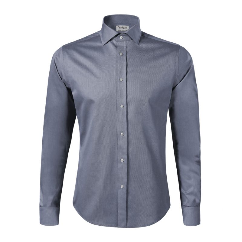 Journey Men's Shirt (Storm Gray Melange) In preparation Your Sports Performance