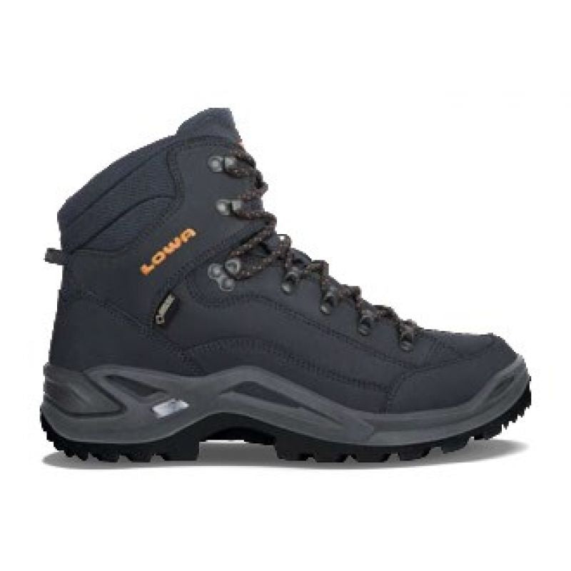 LOWA Renegade GTX Mid Men's Adult Black, Blue, Gray Odzież militarna/Buty Your Sports Performance