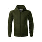 Children's Trendy Zipper Sweatshirt (military) In preparation Your Sports Performance