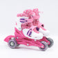 SMJ Sport Combo Pink LED set: 2in1 roller skates HS-TNK-000009549 Accessories/Skating/Rolki (pozostałe) Your Sports Performance