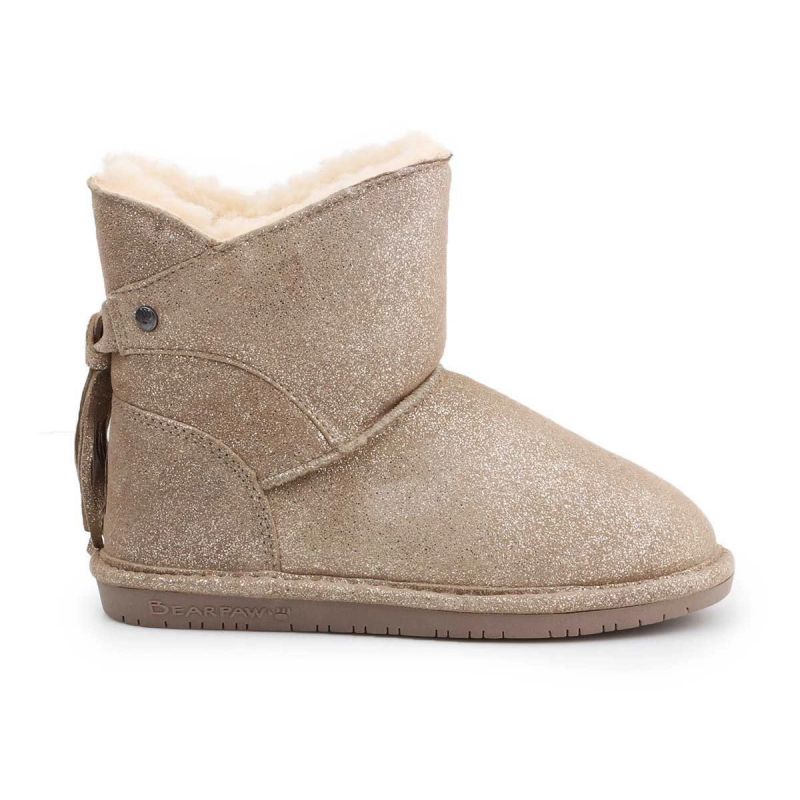 BearPaw Mia Youth W 2062Y Pewter Distressed Footwear/Outdoor/UGG Your Sports Performance