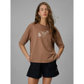 Women's regular printed T-shirt 4F 4FRSS26TTSHF3704-83S 4f