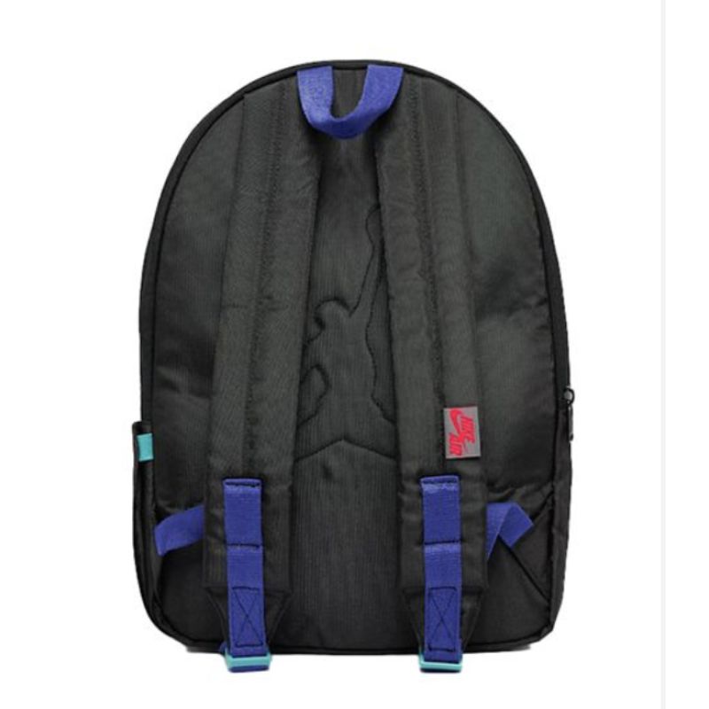 Air Jordan black sports school backpack for training - MA9119-K90 Akcesoria i sprzęt koszykarski/Torby i plecaki Your Sports Performance