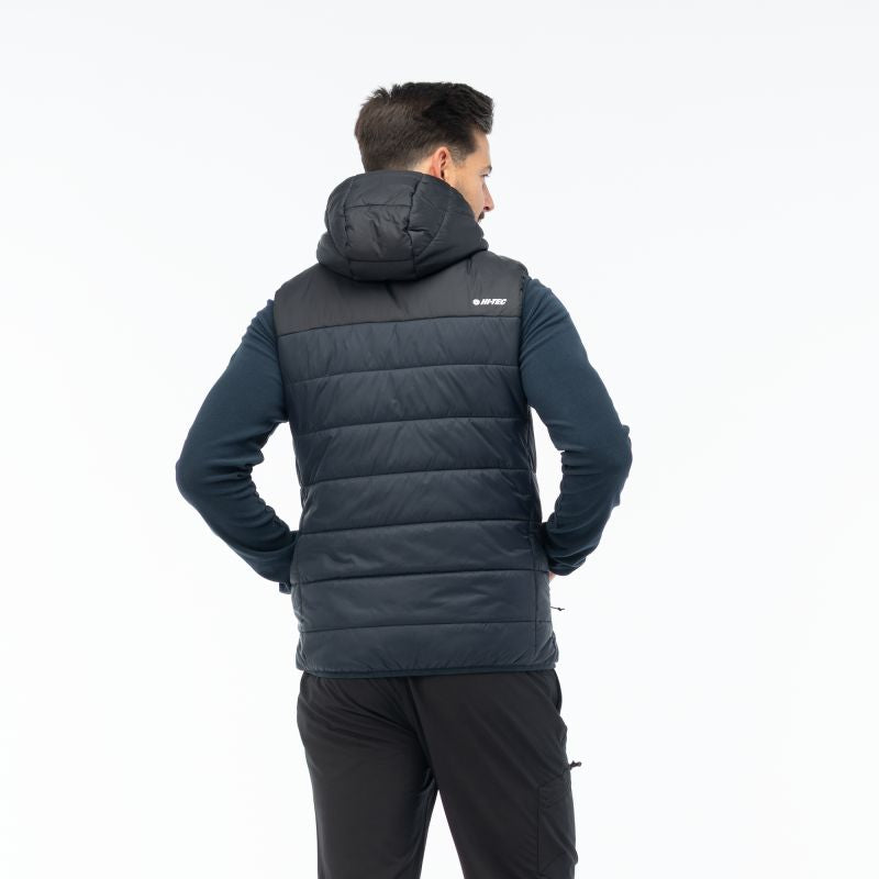 Men's Quilted Vest SAVARO Hi-Tec