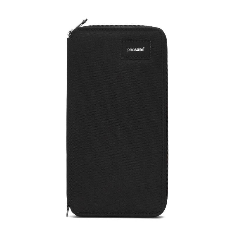 Pacsafe RFID Safe Anti-Theft Travel Wallet Black - PRF11055100 Akcesoria i sprzęt koszykarski/Torby i plecaki Your Sports Performance