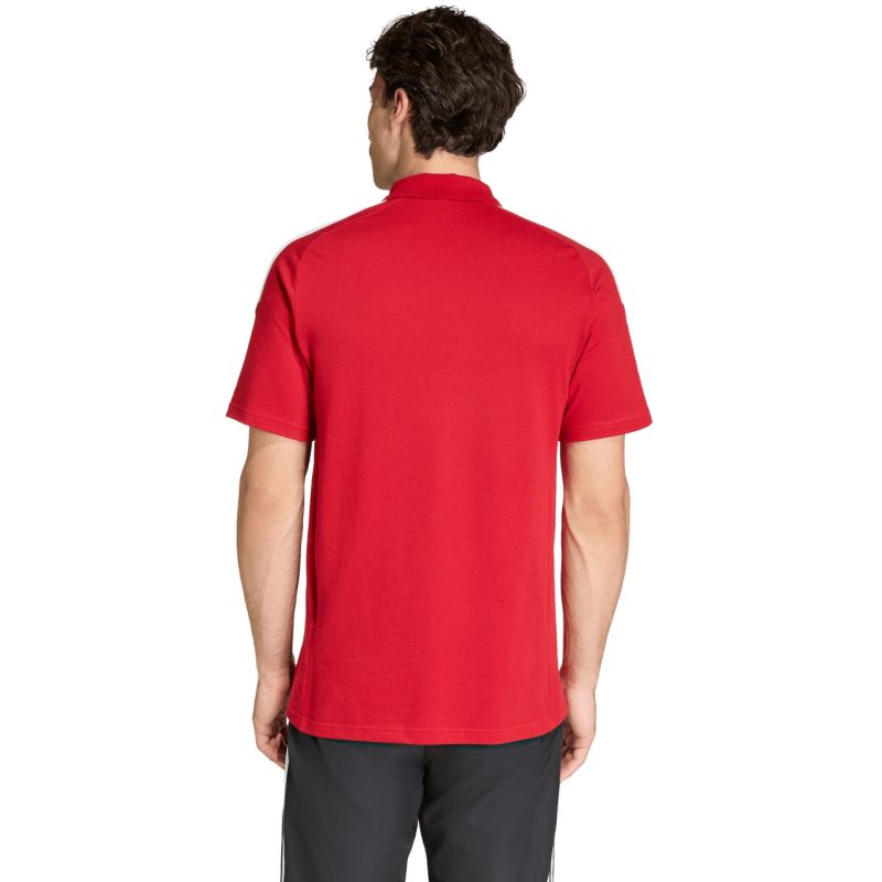 adidas Tiro 26 League Men's Polo Shirt Red KF3400