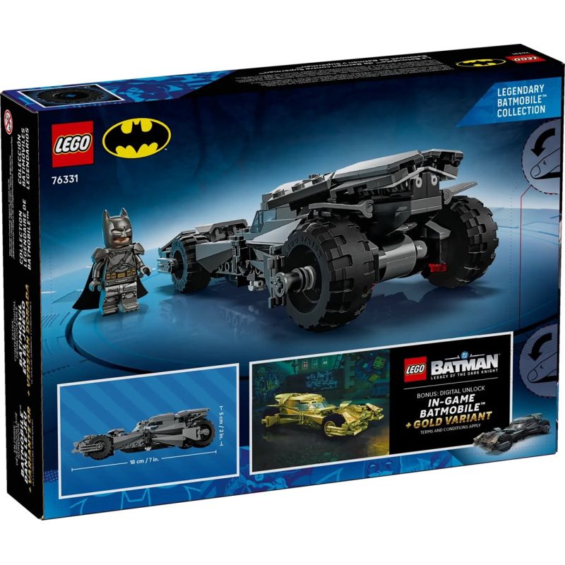 LEGO Super Heroes DC 76331 Kid/Toys Your Sports Performance
