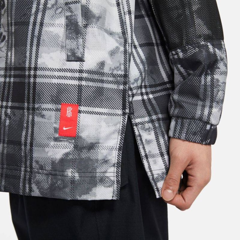 Men's Nike NBA Kyrie Irving Windbreaker Jacket - CK6751-010 Odzież/Odzież na co dzień Your Sports Performance