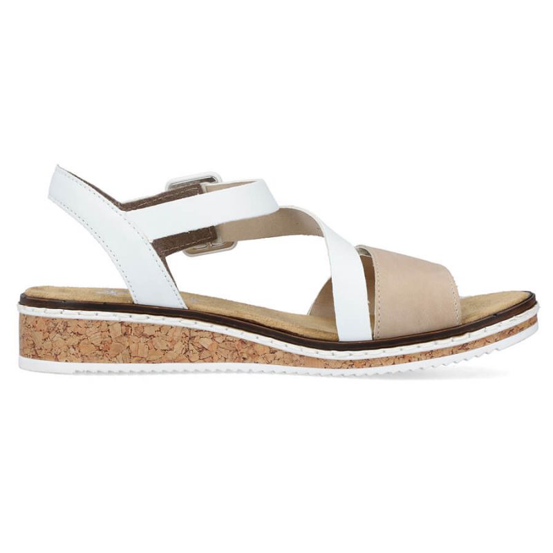 Comfortable Rieker W RKR678 combi sandals Footwear/Lifestyle/Rieker Your Sports Performance