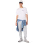 Men's Champion SS Tee white 221798 WW001 In preparation Your Sports Performance