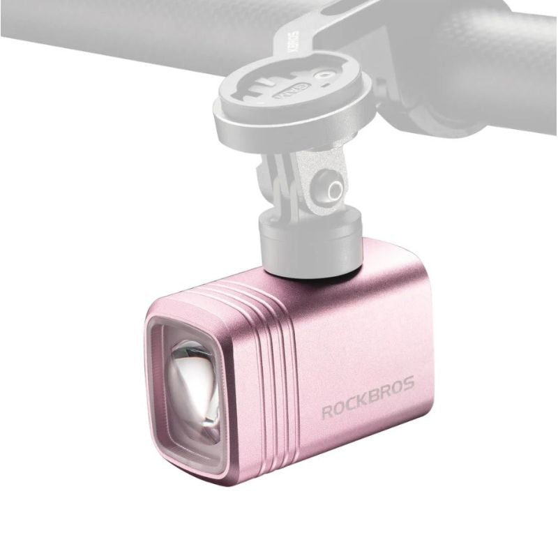 Rockbros 1000LM Pink Front Bike Light Rockbros/Akcesoria Rowerowe/Światła Rowerowe Your Sports Performance