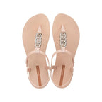 Ipanema Sandal Class women's flip-flop sandals, light beige with gold In preparation Your Sports Performance