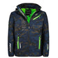 Geographical Norway Royaute M jacket WU1057H-GN-NAVY-GREEN Clothing/Outdoor/Geographical Norway Your Sports Performance