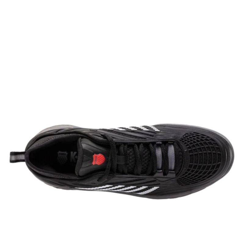 K-Swiss HYPERCOURT SUPREME 2 Shoes Black (09071-038-M) In preparation Your Sports Performance