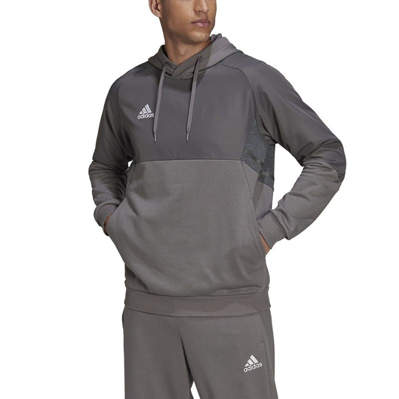Adidas Condivo 22 Hoody M HD2306 sweatshirt Clothing/Lifestyle Adidas