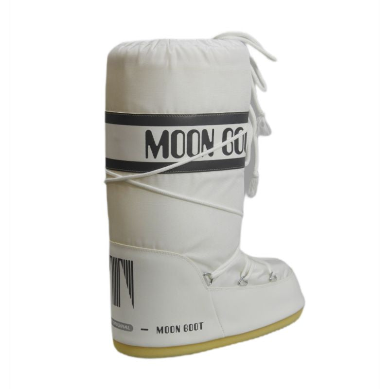 Women's Moon Boot MB Icon Nylon White Winter Snow Boots - 80D1400440-A001 Obuwie/Buty na co dzień Your Sports Performance