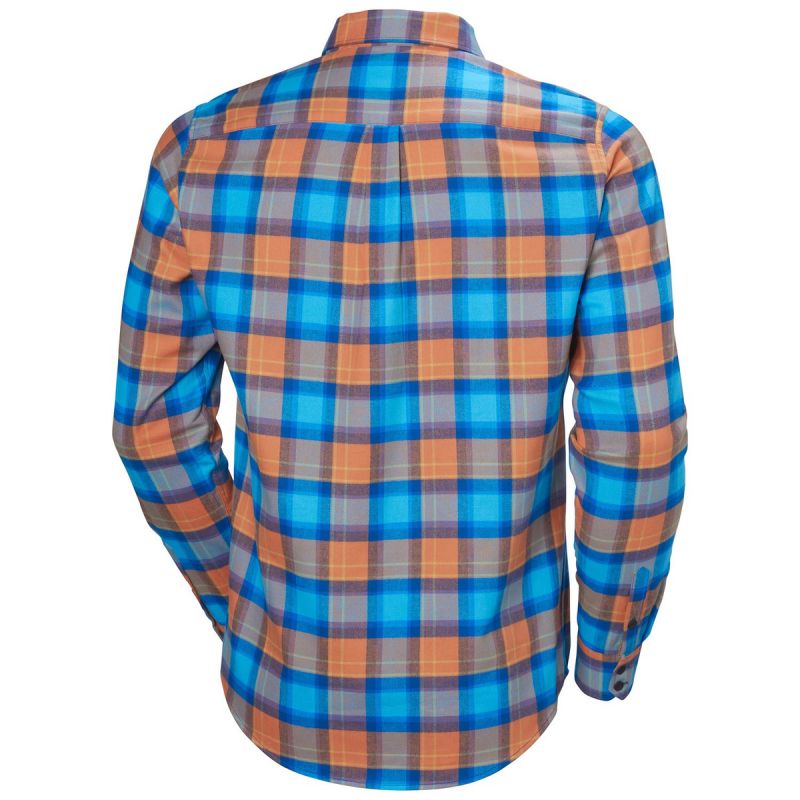 Helly Hansen flannel shirt LOKKA FLANNEL LS SHIRT 62731 304 In preparation Your Sports Performance