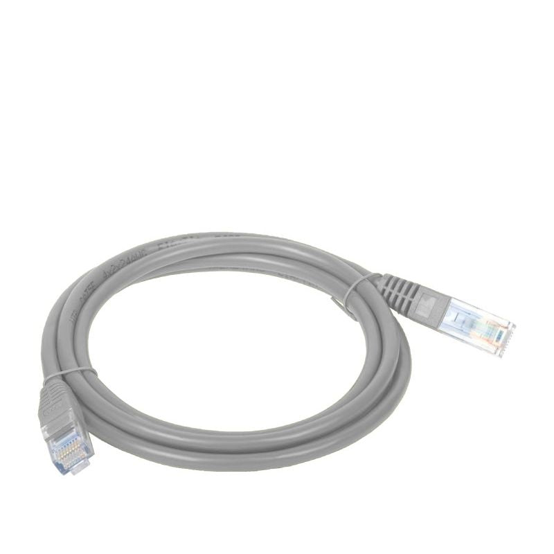 ALANTEC Patchcord U/UTP cat.5e PVC 2.0m gray Kable, gniazda i wtyki/Patchcable Your Sports Performance