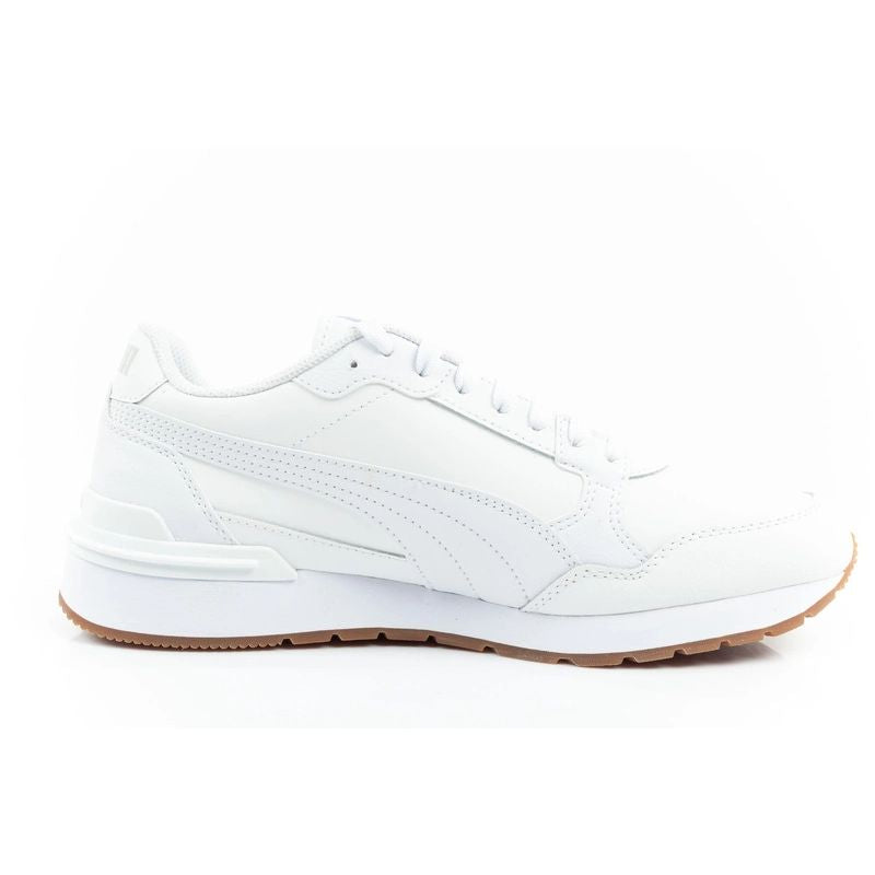 Puma ST Runner v4 sports shoes sneakers men's white leather fashionable In preparation Your Sports Performance