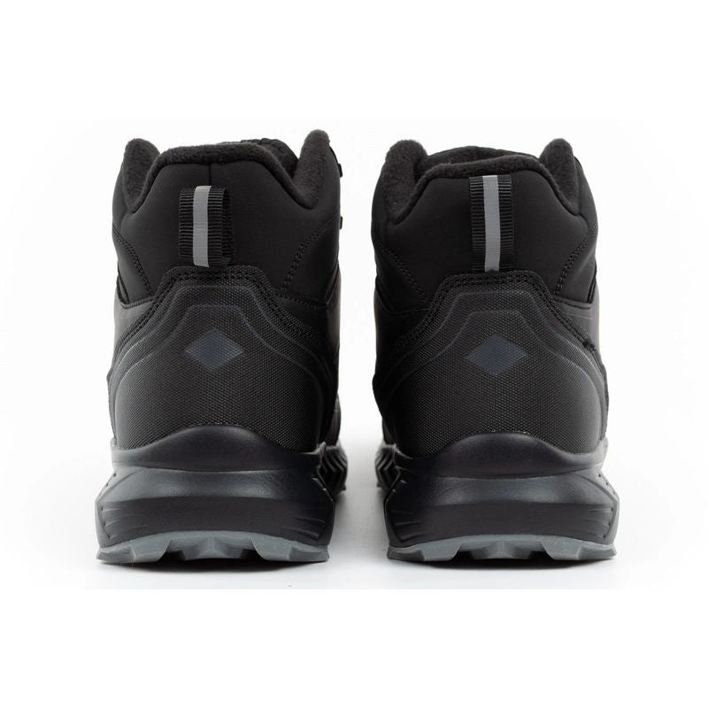 Lee Cooper Men’s Winter Trekking Boots, Insulated, Waterproof, Black