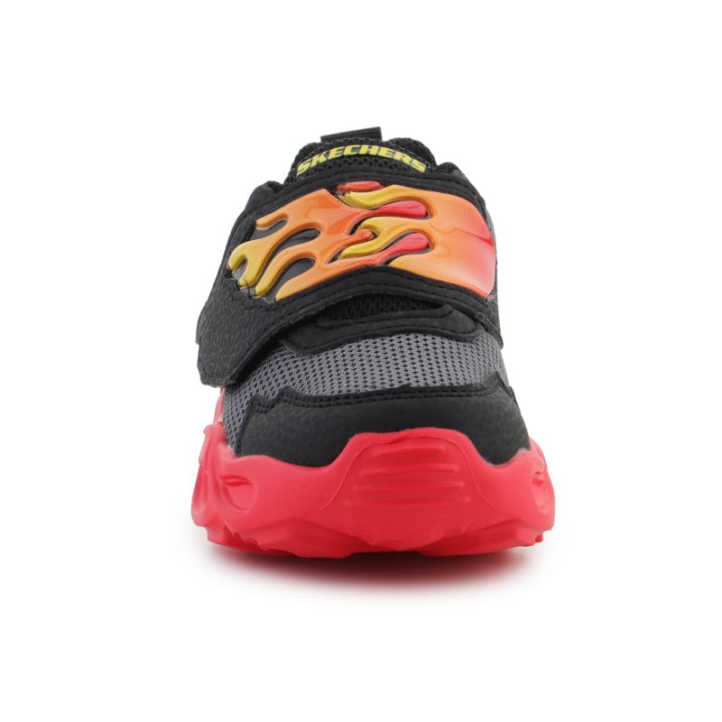 Skechers Thermo Flash Flame Flow Jr 400104N-BKRD shoes Footwear/Lifestyle/Skechers Skechers