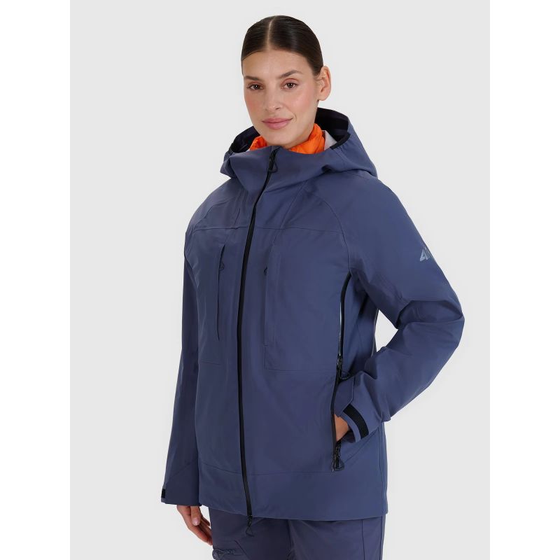 Women's trekking jacket 20000 membrane 4F 4FWSS25TTJAF700-22S *Kategoria tymczasowa Your Sports Performance