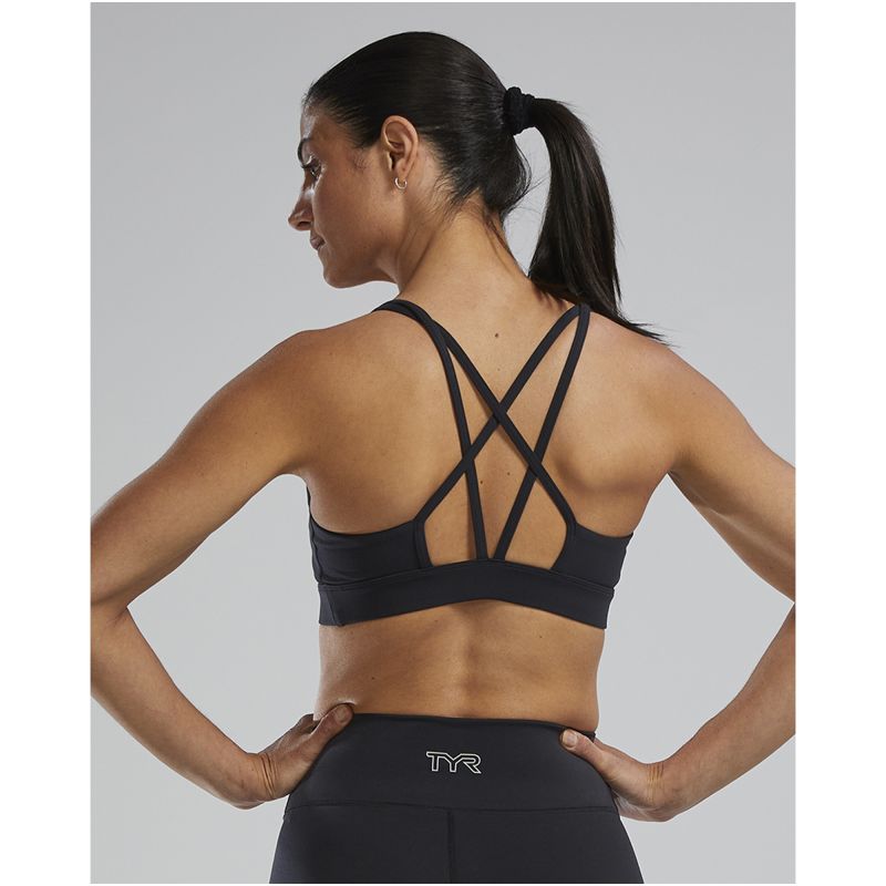 TYR JL DUALSTRPBRA SOL Women's Top