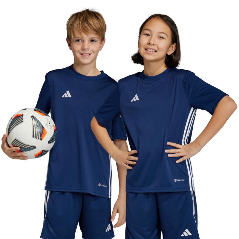 Adidas Table 23 Jersey Jr T-shirt H44537 Clothing/Football Adidas