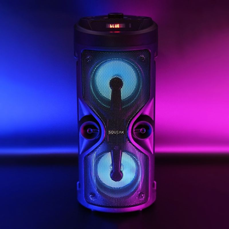 SQUEAK KARAOKE SPEAKER HARMONY BLUETOOTH 5.0, FM RADIO, MICROSD, AUX, USB SQ1004 In preparation Your Sports Performance