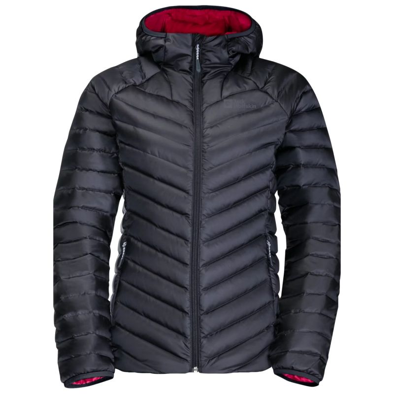 Jack Wolfskin Passamani Down Hoody W 1207101-1388 Clothing/Outdoor/Jack & Jones Your Sports Performance