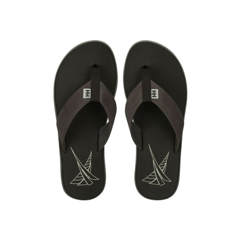 Helly Hansen Seasand Leather Sandal M 11495-713 slippers Footwear/Outdoor Your Sports Performance