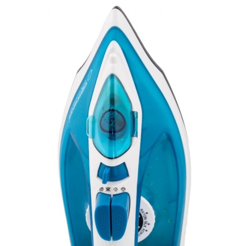 Esperanza Ceramic EHI002 steam iron (2200W; blue) AGD - Produkty/Żelazka i generatory pary Your Sports Performance
