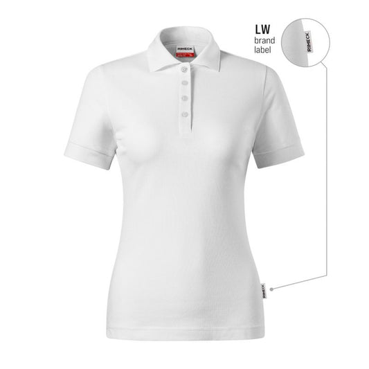 Malfini Resist Heavy Polo W MLI-R21LW white 00 Clothing/Lifestyle/T-shirts/Malfini Malfini
