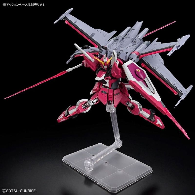 HGCE 1/144 INFINITE JUSTICE GUNDAM TYPE II (Gry i zabawki) Figurki/Kolekcjonerskie Your Sports Performance