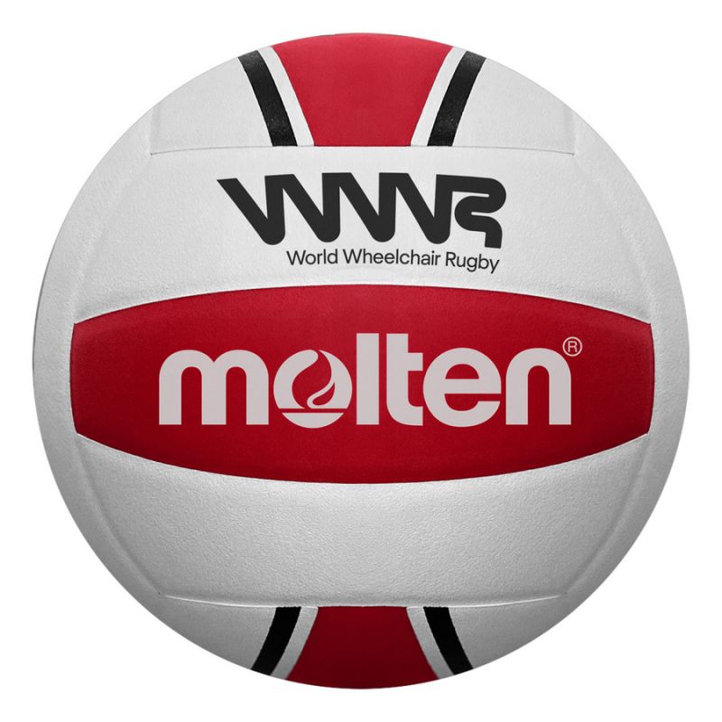 WWR Official Ball Molten WR58X-RK Wheelchair Rugby Ball Accessories/Balls/American Football/Molten Your Sports Performance