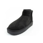 D.Franklin women's winter snow boots, fashionable fur lined ankle boots D.Franklin